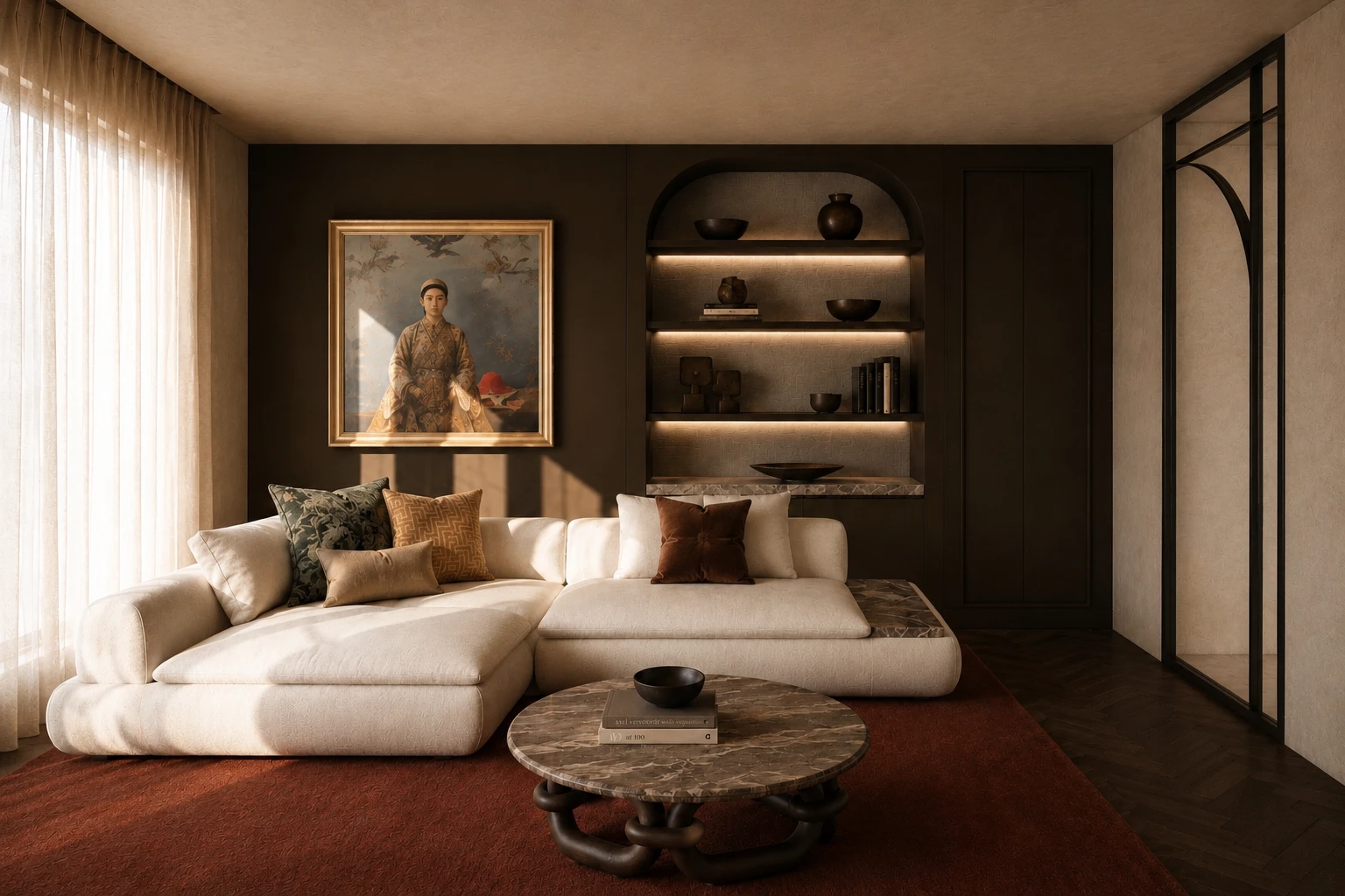 Interieur setting foto